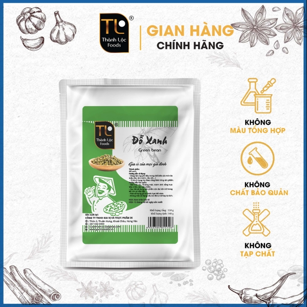 Đỗ xanh G150g