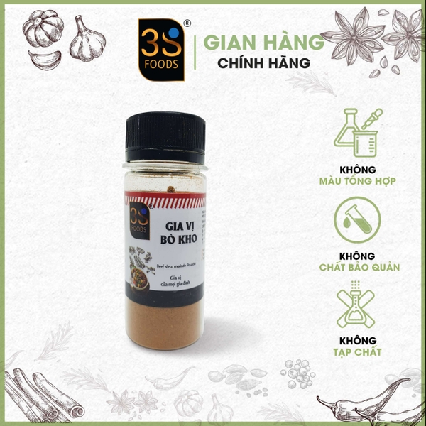 Gia vị bò kho L35g(20g)