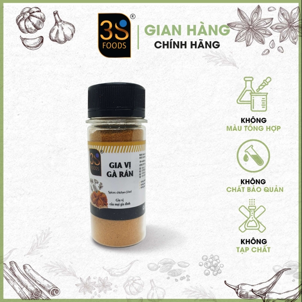 Gia vị gà rán L35g(20g)