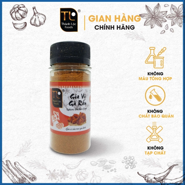 Gia vị gà rán L35g