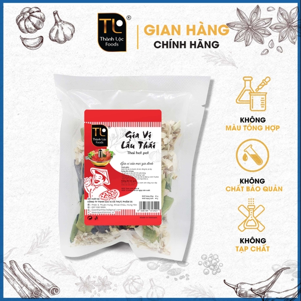 Gia vị lẩu thái G45g (gói)