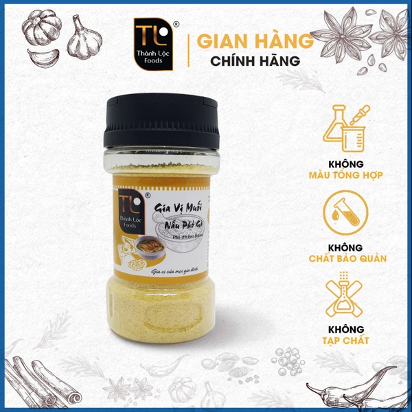 Bột gia vị nấu phở gà L120g