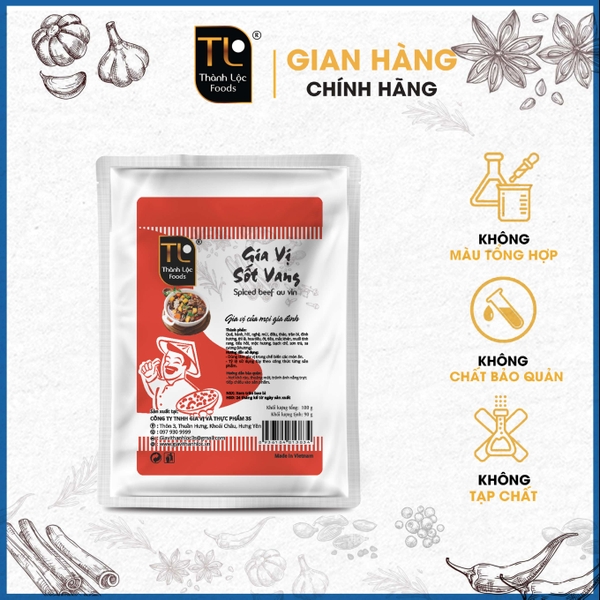 Gia vị sốt vang G100g