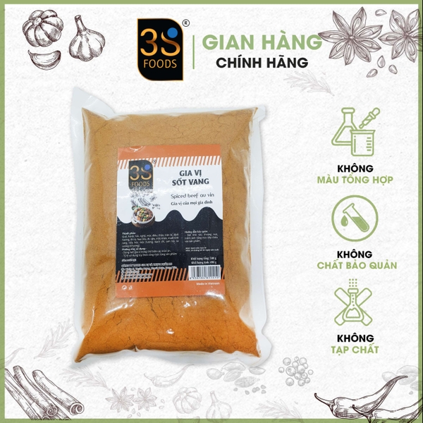 Gia vị sốt vang G500g(490g)