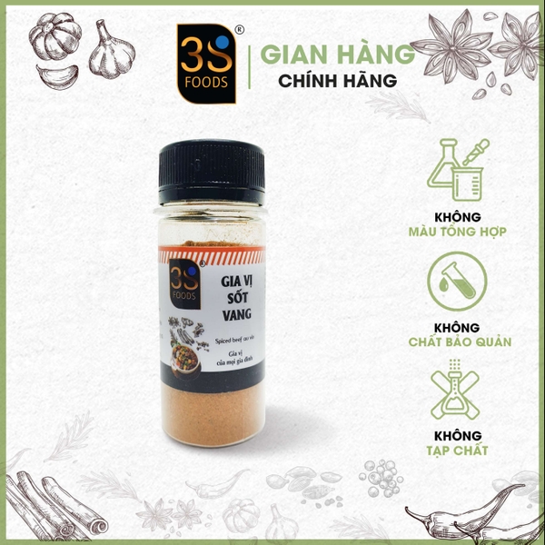 Gia vị sốt vang L35g(20g)