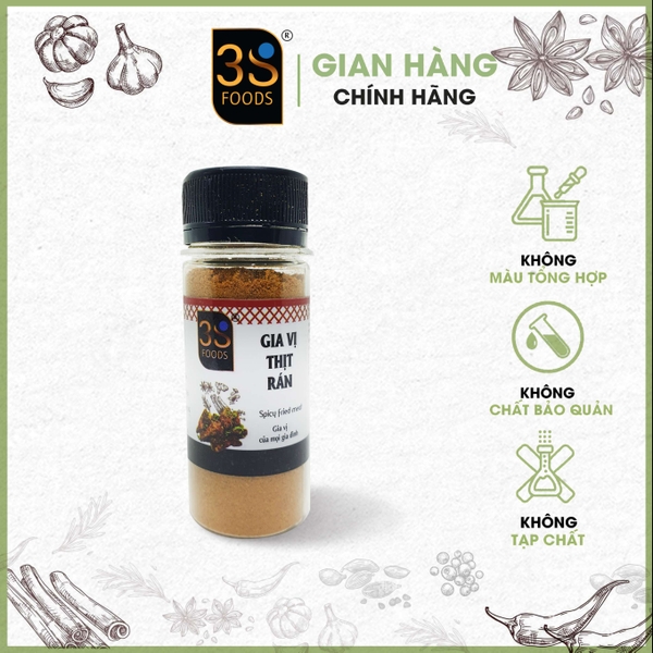 Gia vị thịt rán L35g(20g)