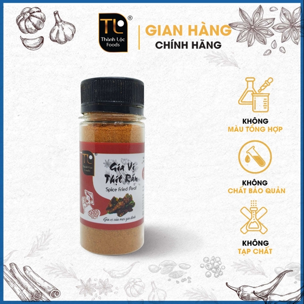 Gia vị thịt rán L35g