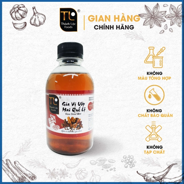 Gia vị ướp mai quế lộ H250ml (240ml)