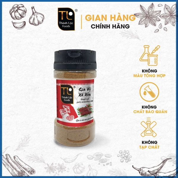 Gia vị xá xíu L70g