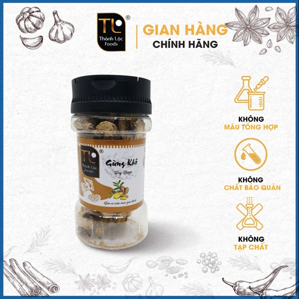 Gừng khô H40g (21g)