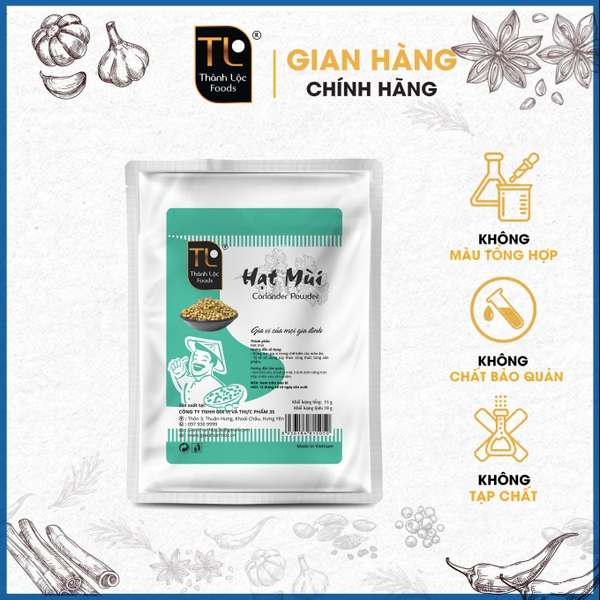 Hạt mùi G15g (10g)