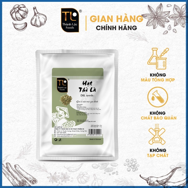 Hạt thì là G20g(15g)