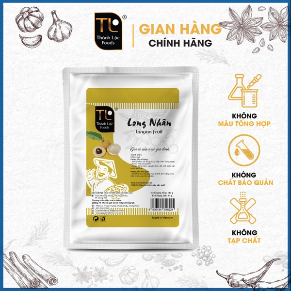 Long nhãn G100g