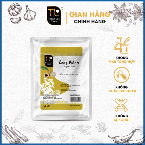 Long nhãn G1kg
