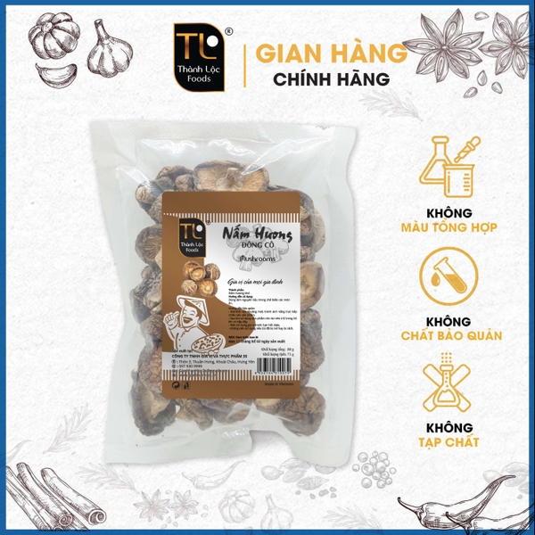 Nấm đông cô 80g(70g)