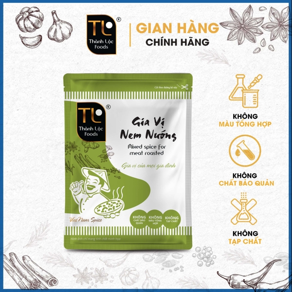 Gia vị nem nướng G20g