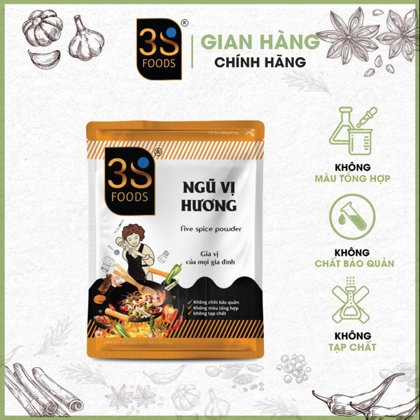 Ngũ vị hương G10g(9.8g)