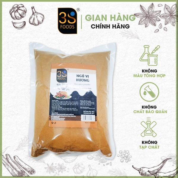 Ngũ vị hương G500g (490g)