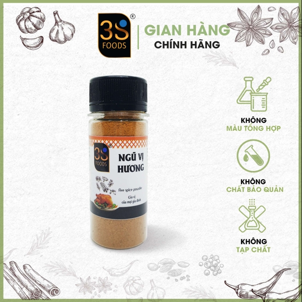 Ngũ vị hương L35g(20g)