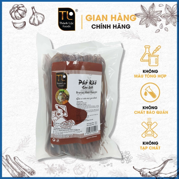 Phở khô (gạo lứt) G500g(490g)