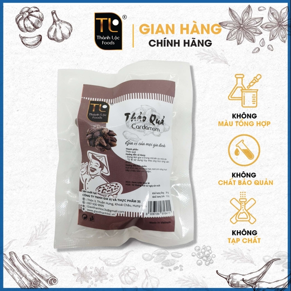 Thảo quả G20g (19g)