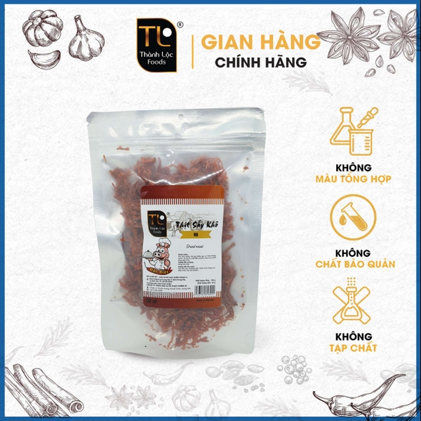 Thịt sấy khô (xé) G100g (90g)