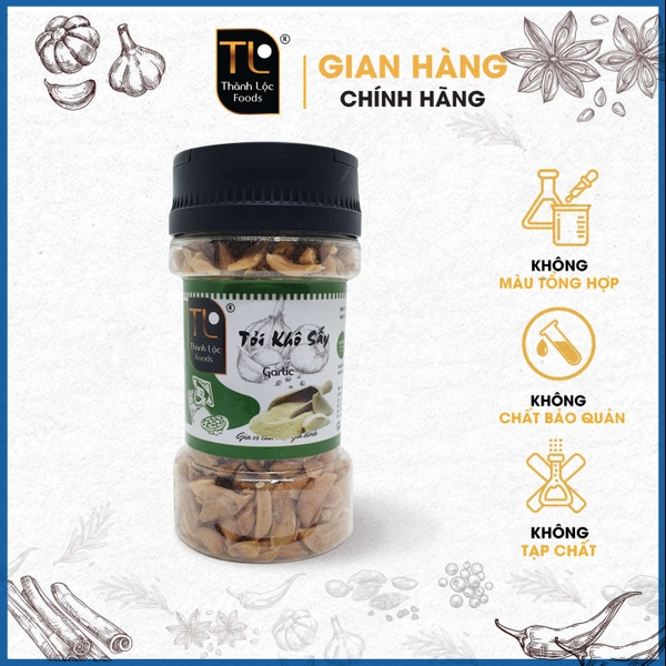 Tỏi khô L80g(61g)