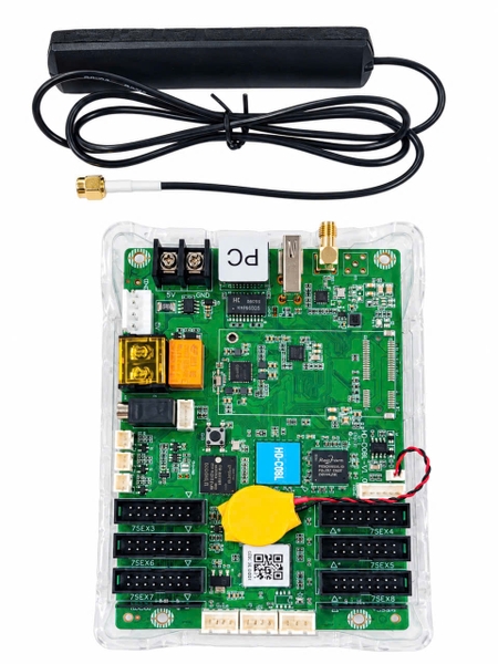 Car HD C08L -Car wifi cho tấm led full màu