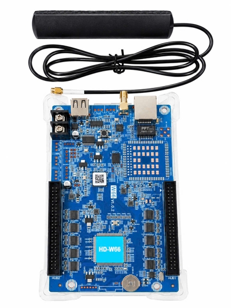 Car HD W66 điều khiển bằng Wifi