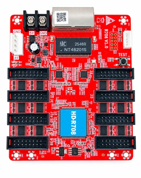 Mạch thu R708