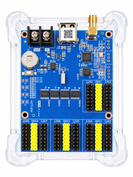 Car HD  63 WIFI -Mạch điểu khiển WIFI 8 CỔNG