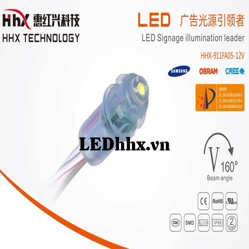 LED Đúc F5/8 hhx