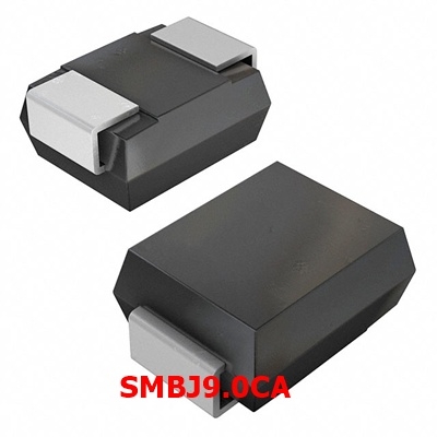 2 Diodes TVS Unidirectionnelles SMBJ9.0A - 600W, Protection Contre Les Surtensions