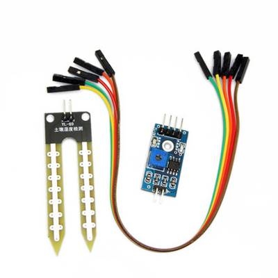 Mạch Cảm Biến Độ Ẩm Đất LM393