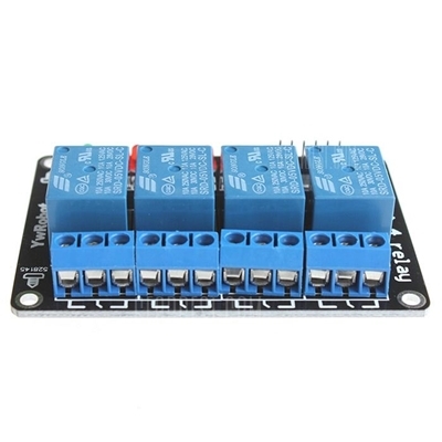 Module 4 Relay -5V-Trasistor