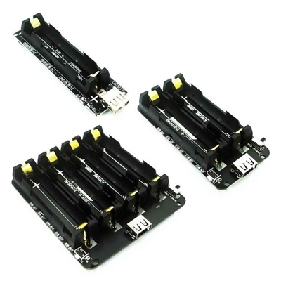 Mạch Sạc Pin 4 Cell Type C Có Đế Pin