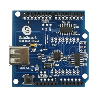 USB Host Shield Ontwikkelingsboard – Voor UNO, MEGA 2560, MAX3421, Ondersteunt Android ADK