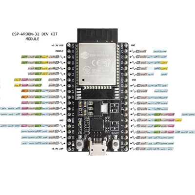 ESP32-WROOM-32 – ảnh 2