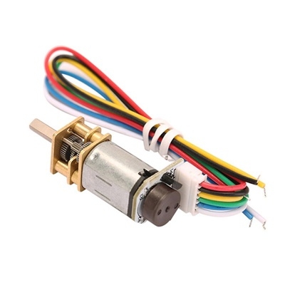 Bánh xe mô-tơ có Encoder N20 3VDC - 150 vòng