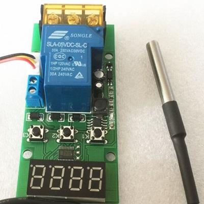 module temperature control Power relay 30A