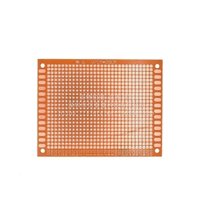 Test board with 1 sides 7x9cm