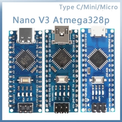 Mạch Arduino Nano Mega328 Type C USB