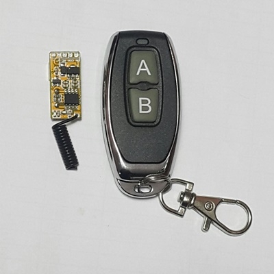 Remote RF 2 nút và Mạch nhận 315Mhz