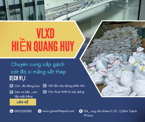 CÁT ĐÓNG BAO - CHẤT LƯỢNG - TIỆN LỢI