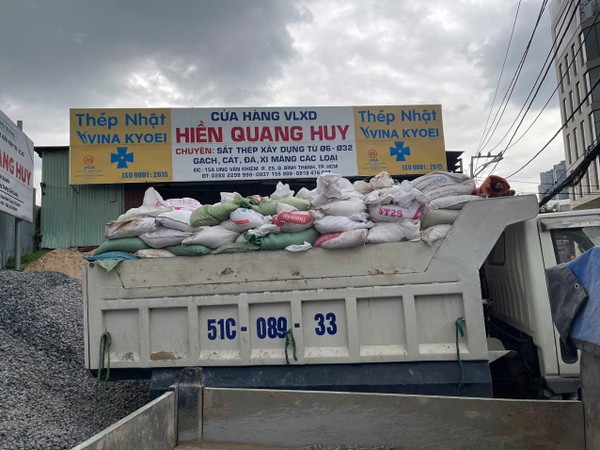 CÁT ĐÁ ĐÓNG BAO TPHCM 0902200388 - 0937101333 vlxd Hiền Quang Huy