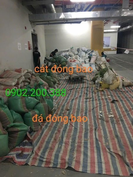 Cát Đóng Bao Quận 8 - 0902200388 - 0937101333 vlxd Hiền Quang Huy