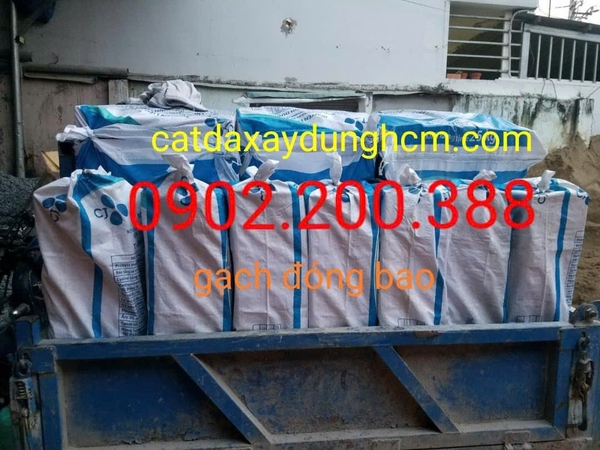 GẠCH XÂY DỰNG ĐÓNG BAO - 0902200388 - 0937101333
