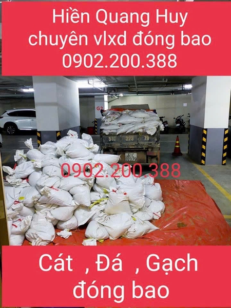 Cát Đóng Bao Quận Phú Nhuận - 0902200388 - 0937101333 - vlxd Hiền Quang Huy