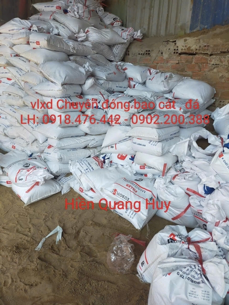 Cát Cán Nền , Xây Tô đóng bao - 0902200388