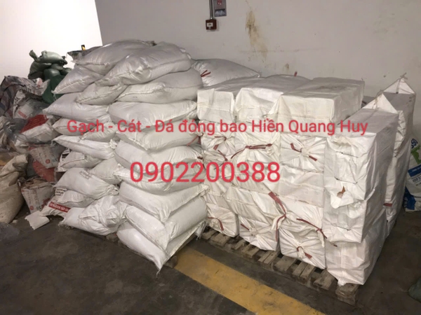 vật liệu xây dựng đóng bao - 0902200388 - 0937.101.333